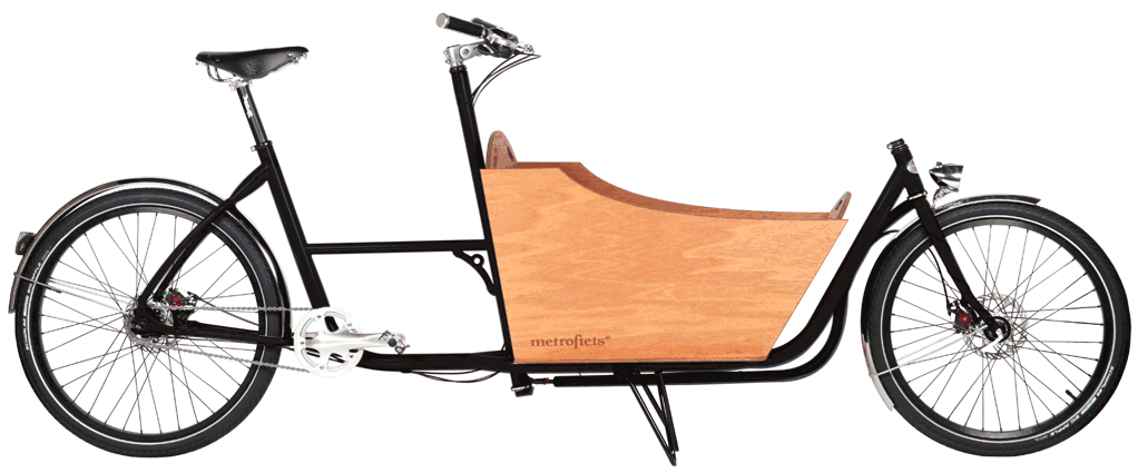 Metrofiets ® Blue Cargo Bike